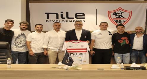 "رهان رابح على شخصية البطل".. "نايل" تكرم الزمالك بعد التتويج الإفريقي وتمنحه درعًا (صور)